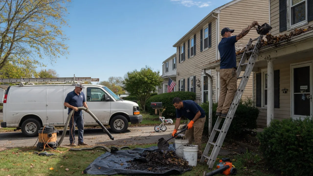 Gutter Installation in Vanceboro, NC near me