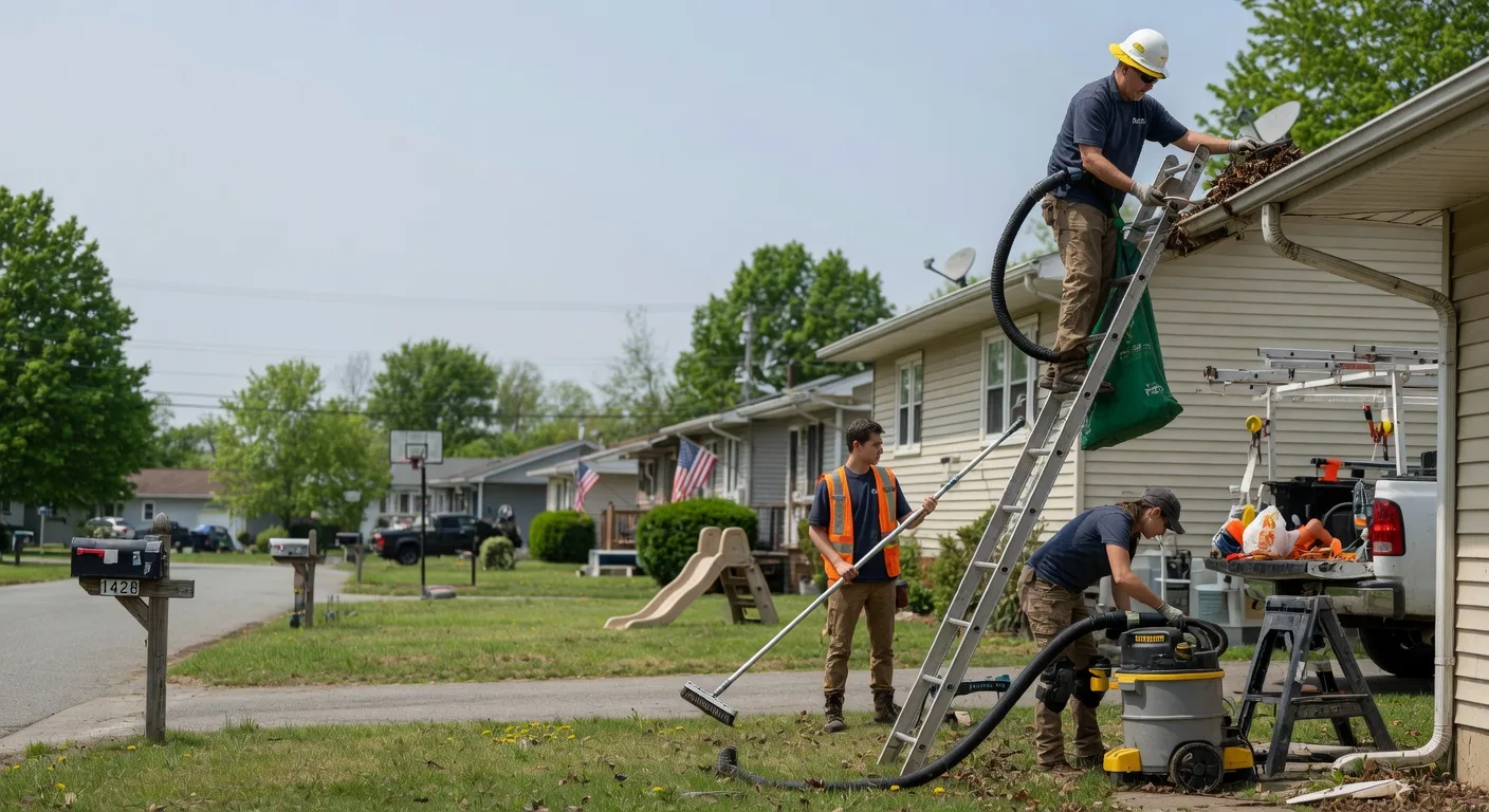 Gutter Installation in Vanceboro, NC near me